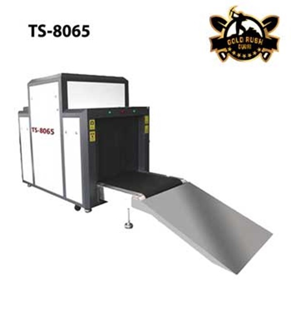 X Ray Baggage Scanner TS 8065 Baggage Scanning Machine